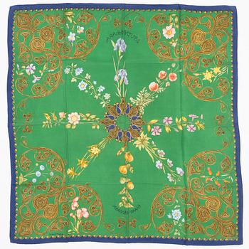 Hermès, scarf, "Arabesques".