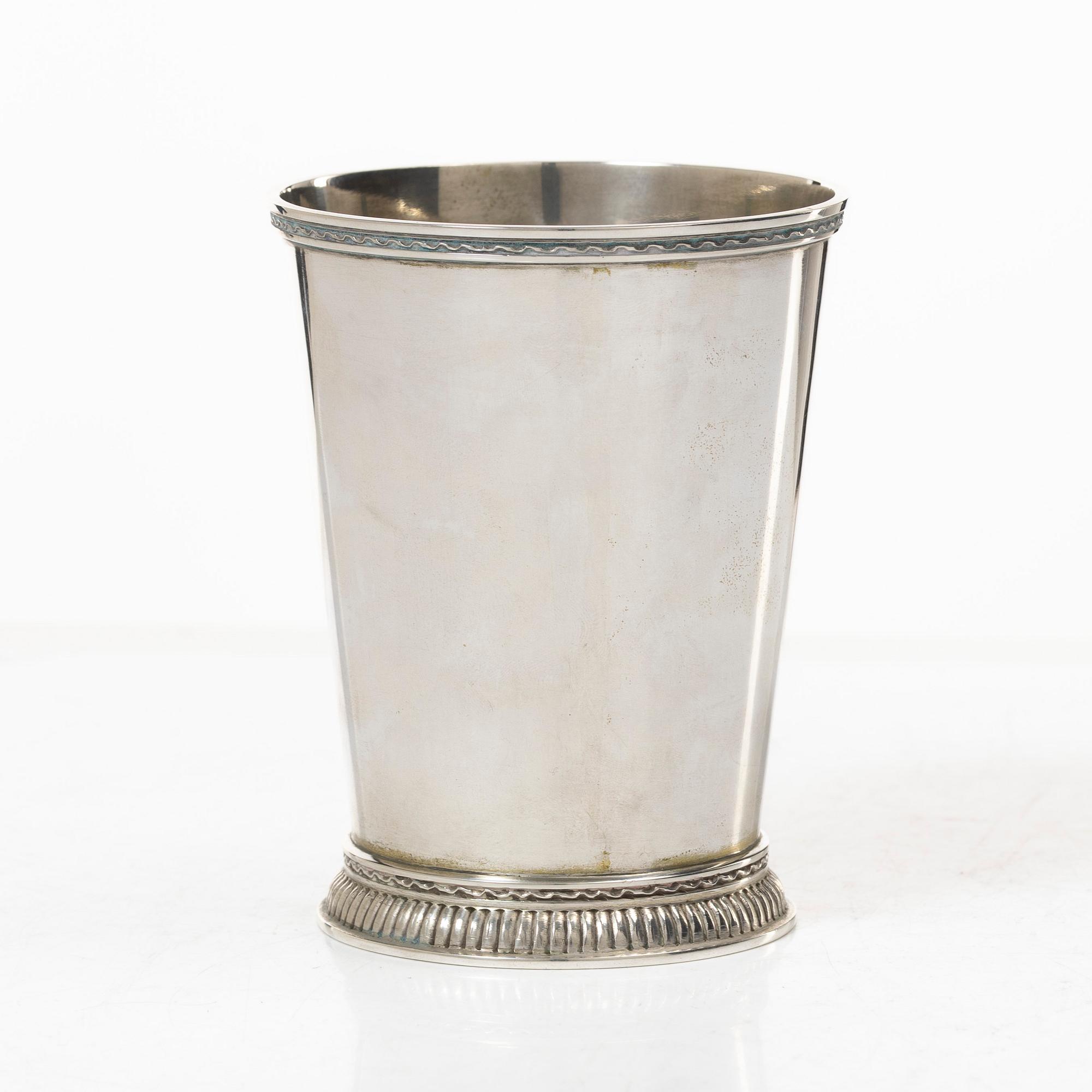 Eric Råström, a silver cup, Råström C G, 1946.