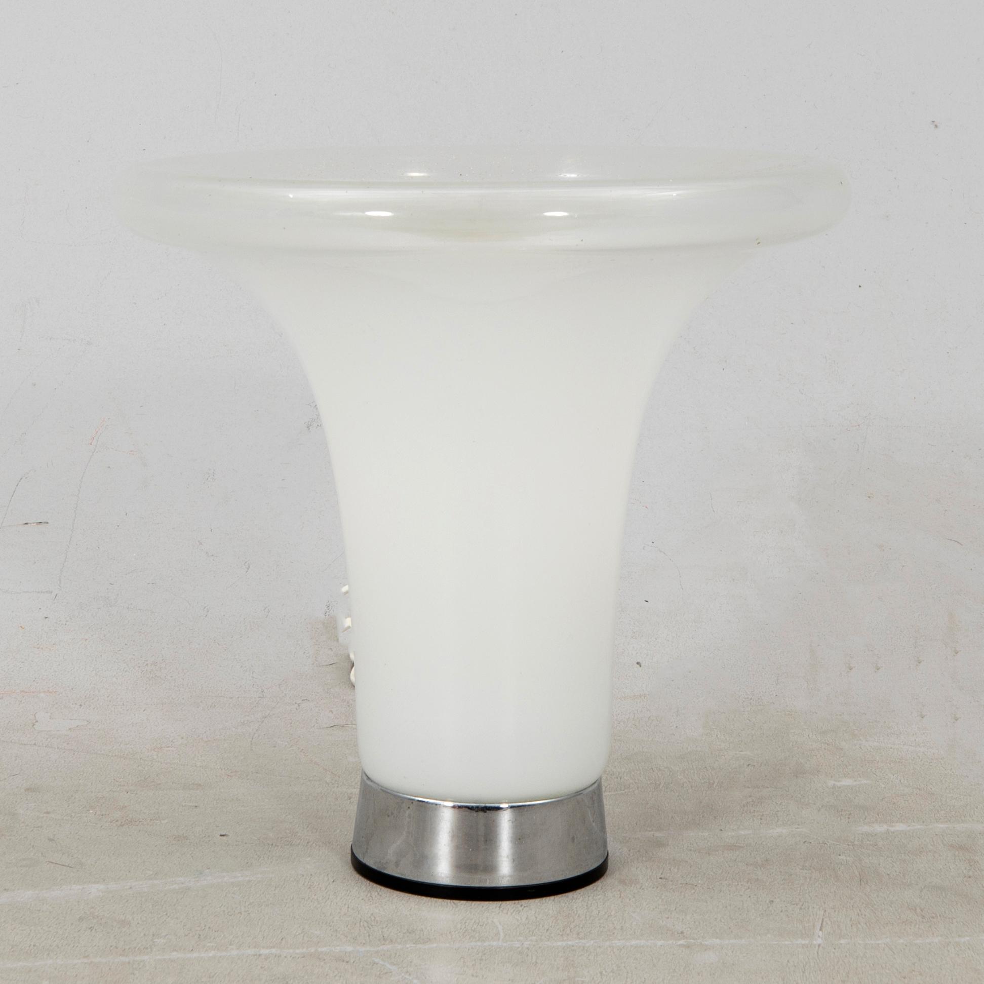 Table lamp, probably Italy, late 20th century.