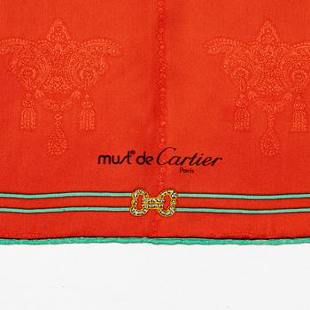Cartier, scarves, 2 pcs.
