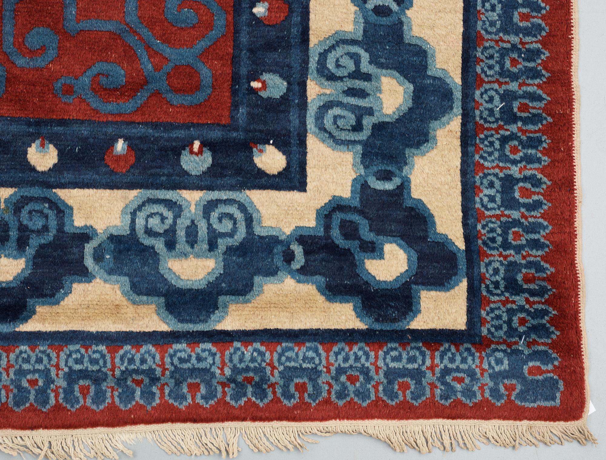 SEMIANTIK KINA FIGURAL. 298,5 x 214,5 cm.