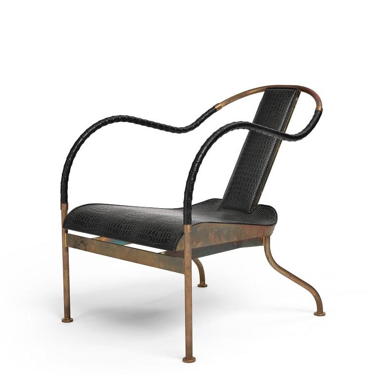 Mats Theselius, an 'El Rey' armchair, ed. 340/360, Källemo, Sweden post 1999.