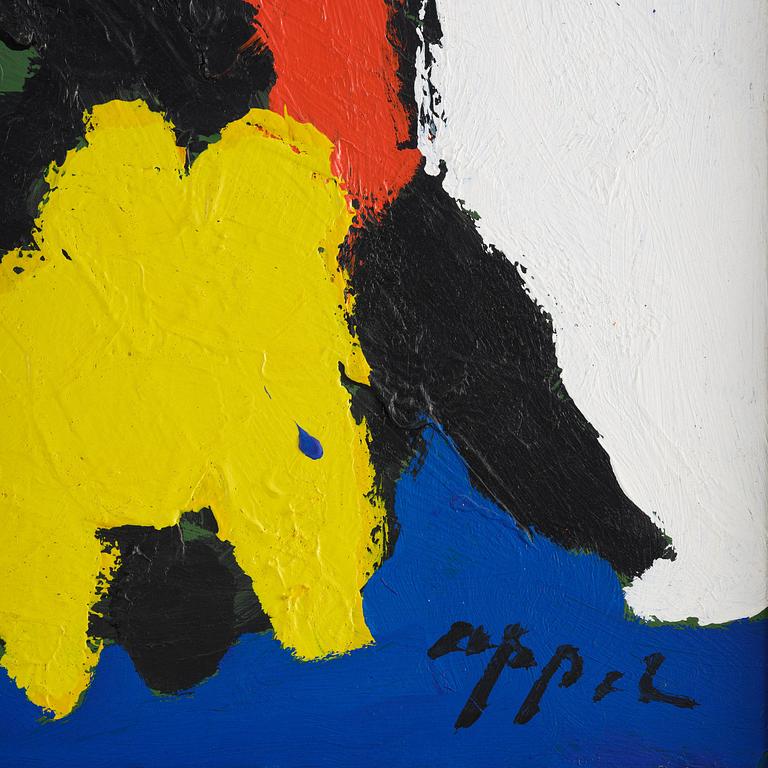 Karel Appel, Untitled.