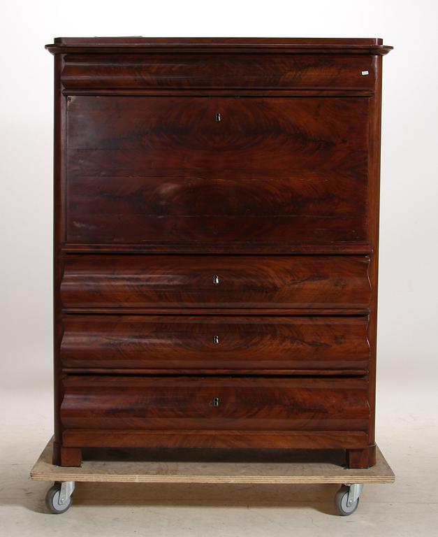 CHIFFONJÉ, nyrenässans, 1800-talets slut.