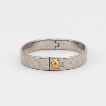 Louis Vuitton, armring, "Nanogram Cuff", storlek M.