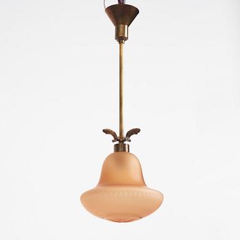 Harald Notini, a ceiling lamp, model "6605", Arvid Böhlmarks Lamp Factory, Sweden 1930s.