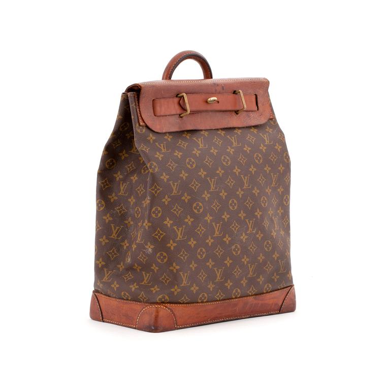 LOUIS VUITTON, a travelbag, "Steamer bag".