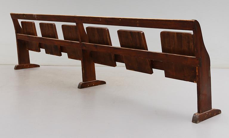 BIOGRAFBÄNK, 1900-talets första hälft.