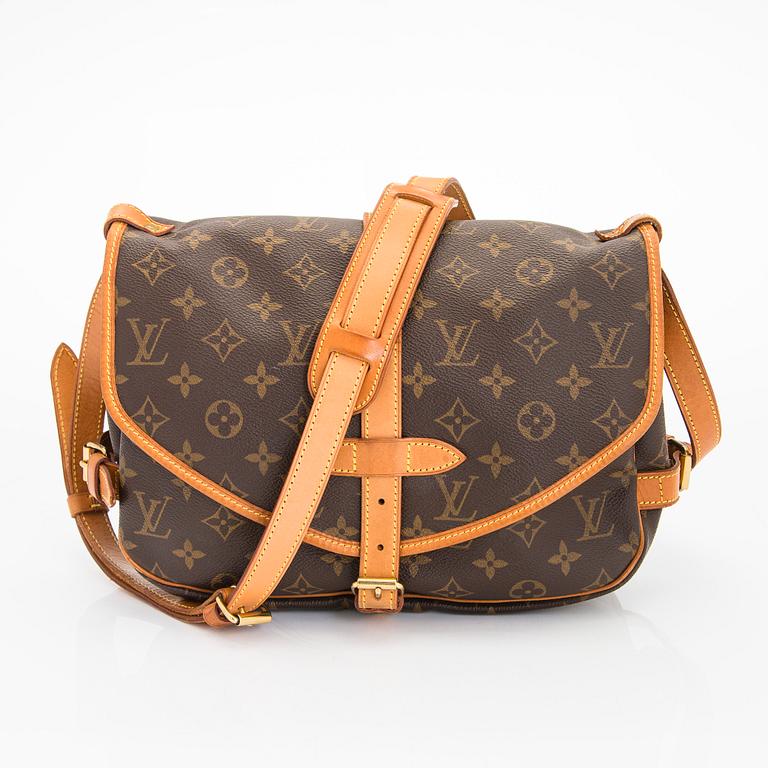 Louis Vuitton, väska, "Saumur 30".