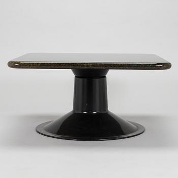 Yrjö Kukkapuro, a 1960s coffee table made to order by Haimi.