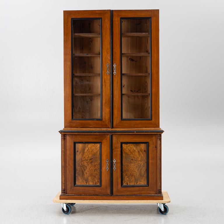 Bookcabinet, second half of the 19th century.