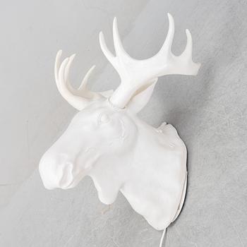 Trond Svendgård and Ove Rogne, a 'Moo' wall lamp, Northen Lighting, Norway, 21st century.
