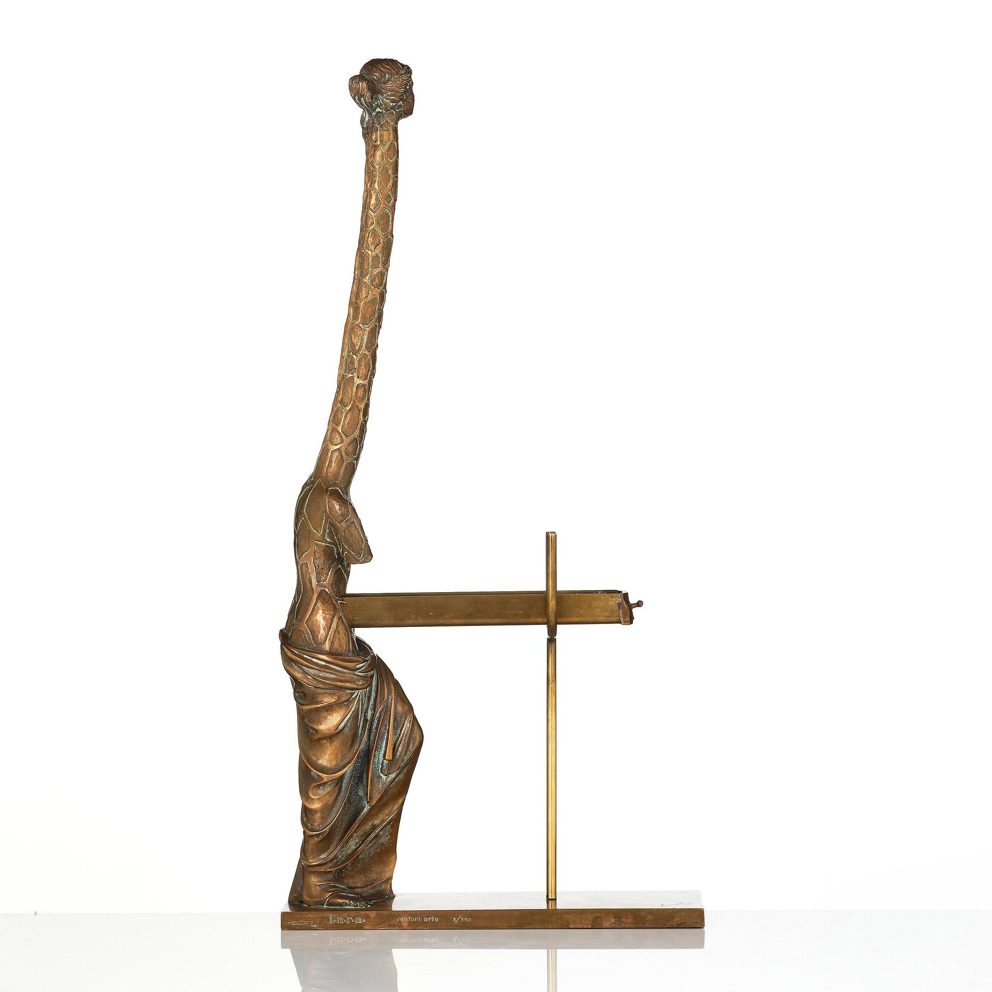 Salvador Dalí, "Vénus à la girafe".