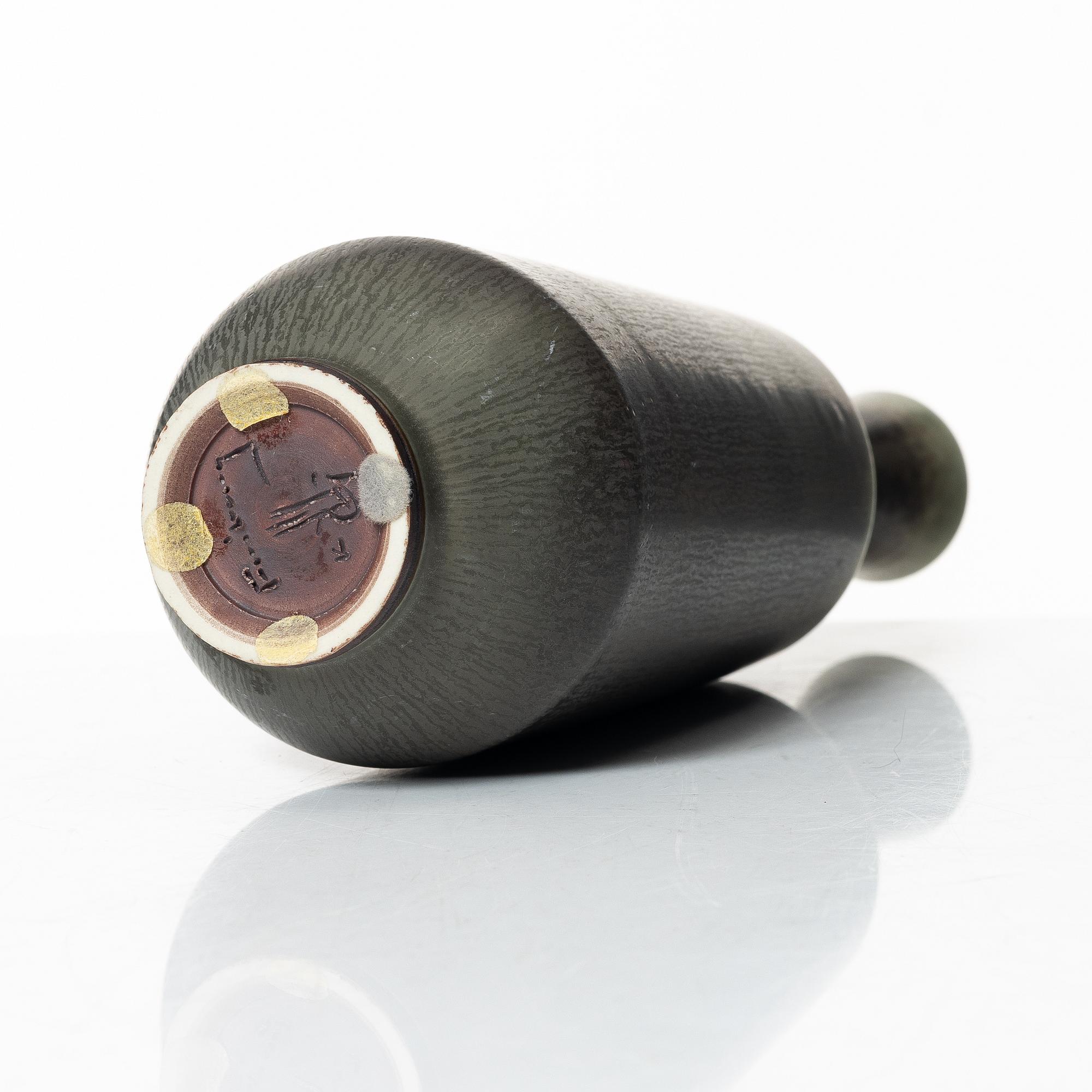 Berndt Friberg, vase, Gustavsberg Studio, 1969.