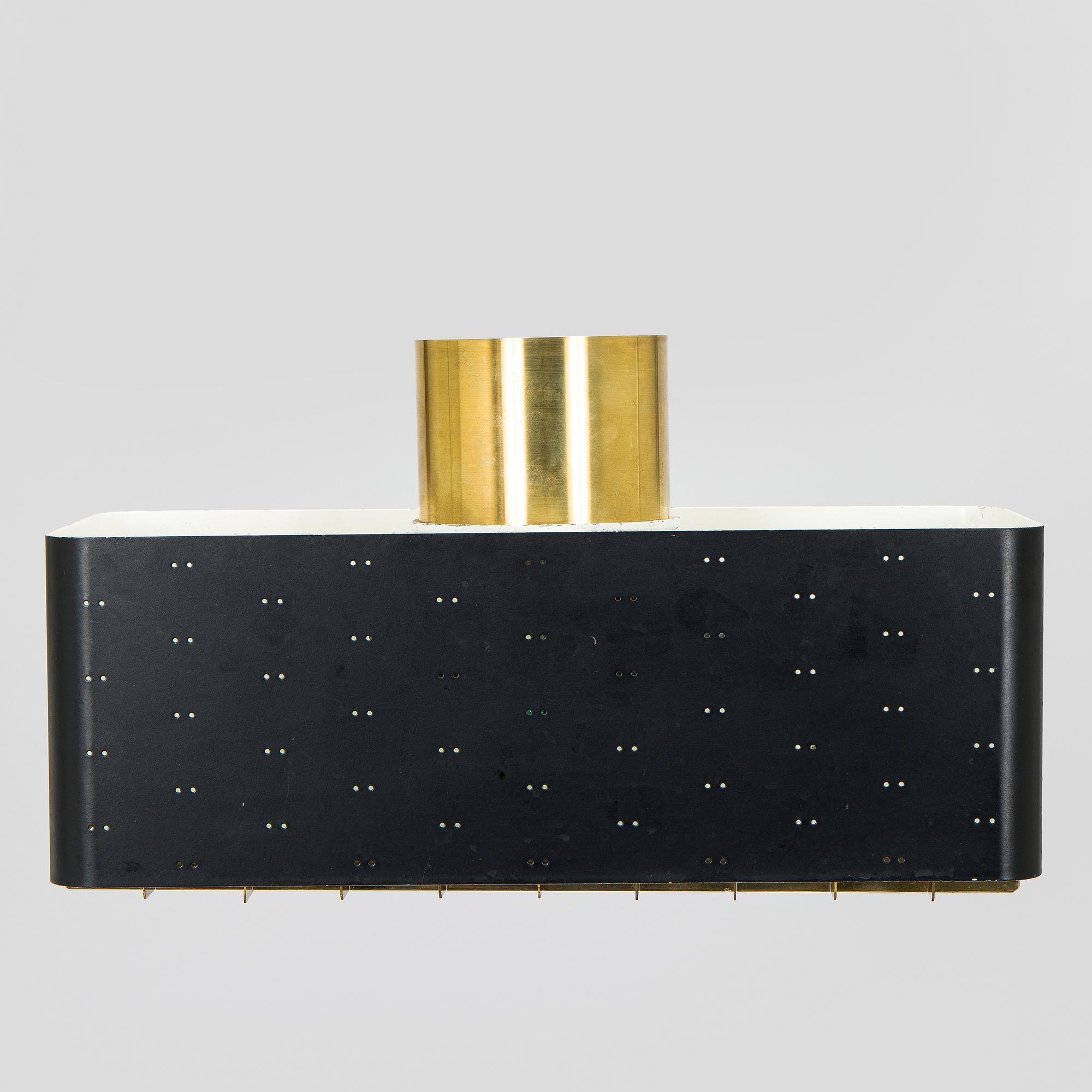 Paavo Tynell, a mid-20th-century 'Tähtitaivas' (Starry sky) ceiling light for Idman, Finland.
