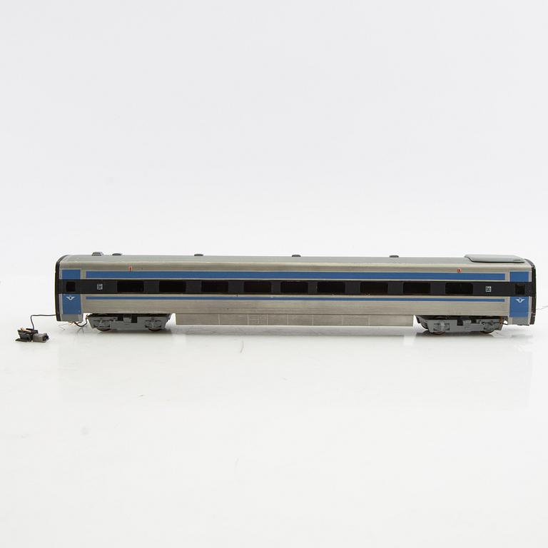 Ellok SJ Litt X2 skala 1/87 loknummer 2001  3 dlr i ask.