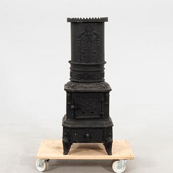 Fireplace, circa 1900 cast iron.