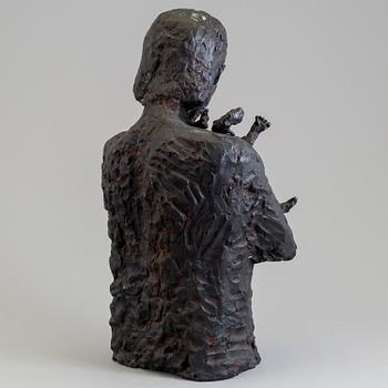 ASMUND ARLE, Sculpture, bronze, signed Asmund Arle and dated 1971.