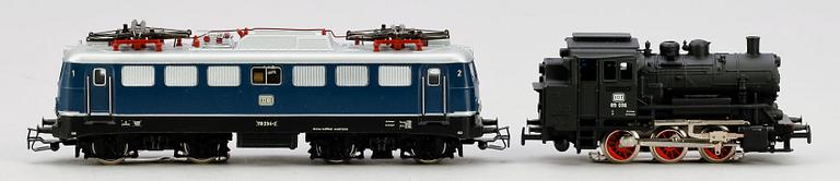 PARTI MÄRKLIN, bla "3039" och "3029", 1900-talets andra hälft.