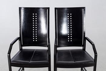 KARMSTOLAR ett par Thonet 1900-talets andra hälft.