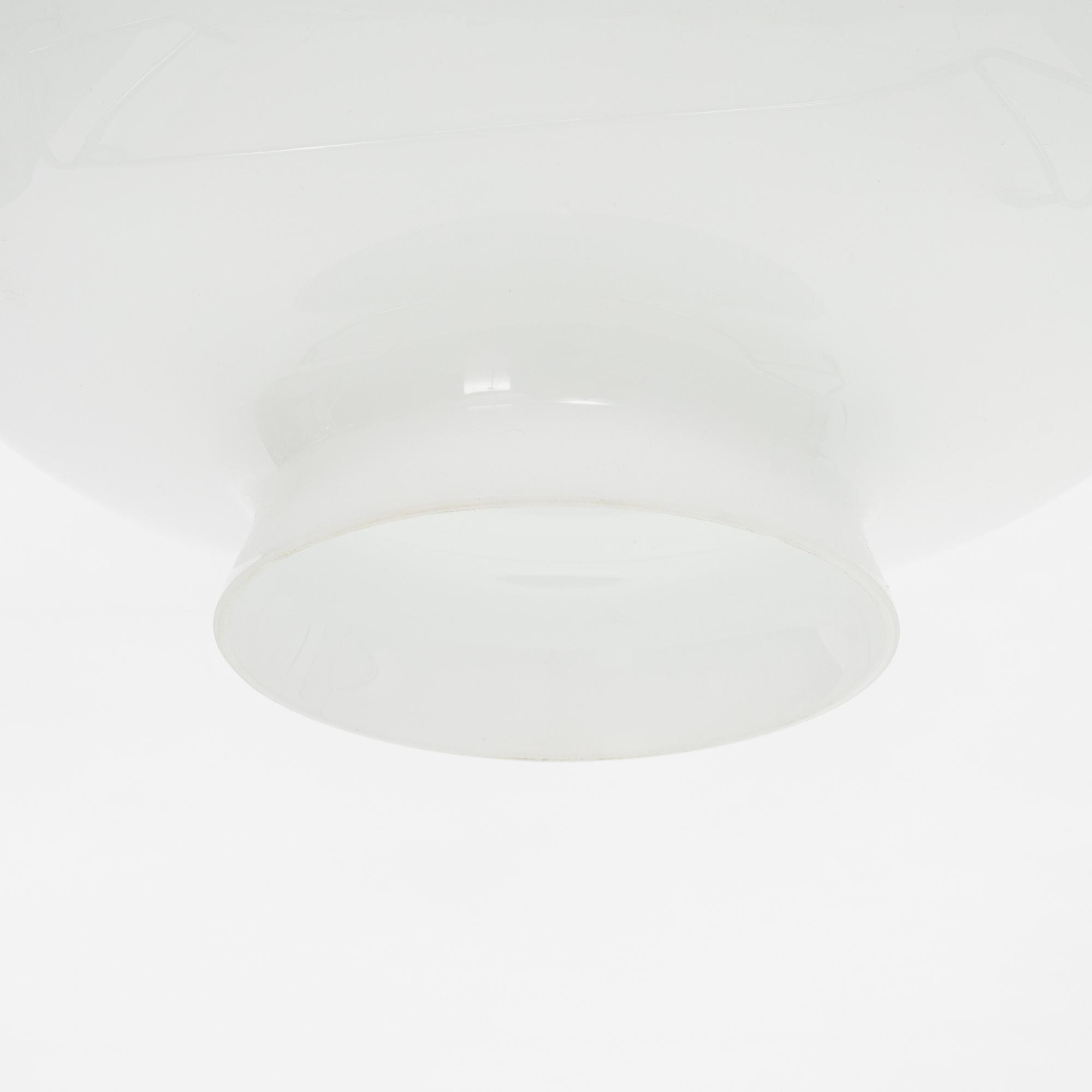 Taklampa, Pukeberg, 1900-talets mitt.