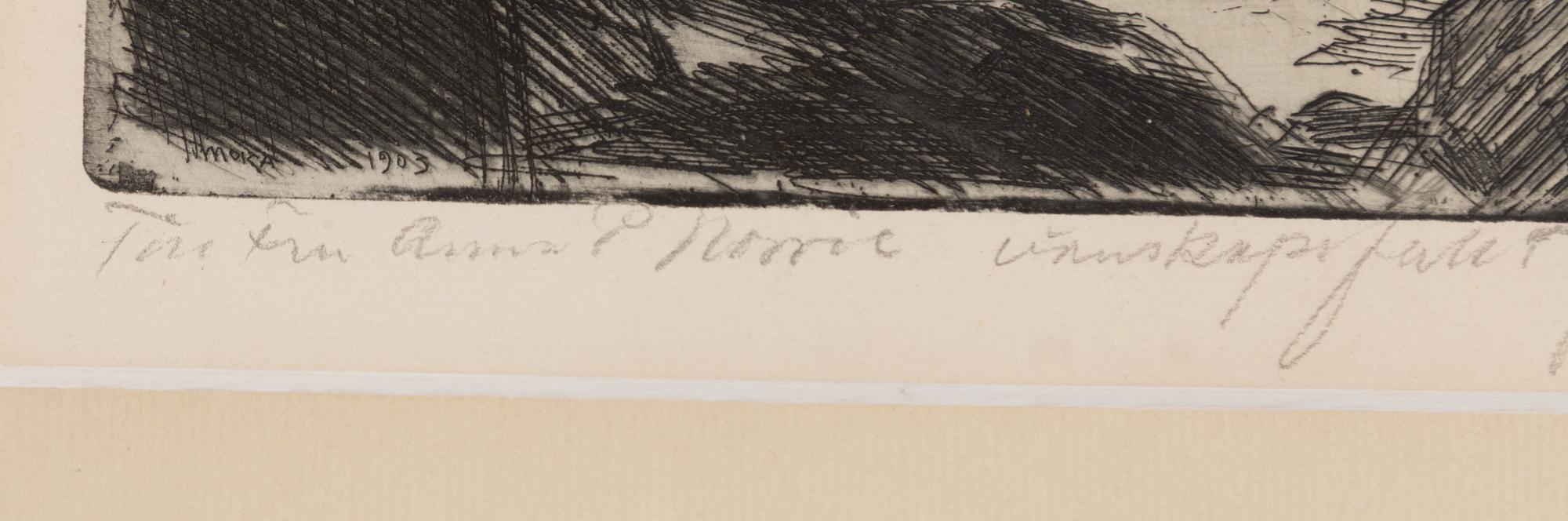 Anders Zorn, "Nya Visan".