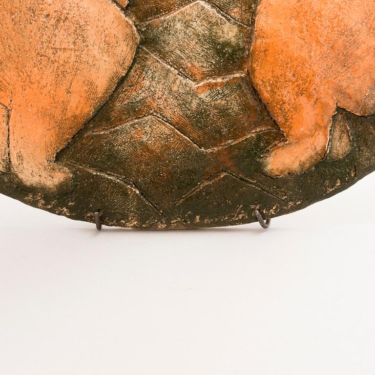 HELJÄ LIUKKO-SUNDSTRÖM, unik relief, signerad Heljä Liukko-Sundström 2011.