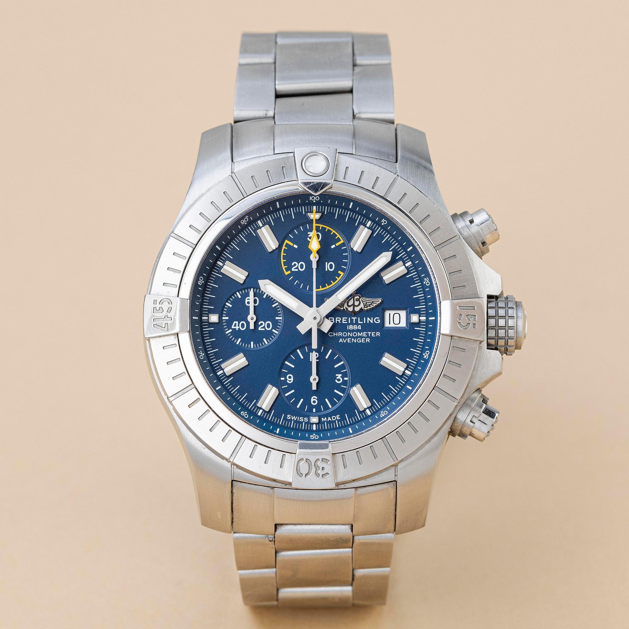 Breitling, Avenger, Chronograph 45, ca 2024.