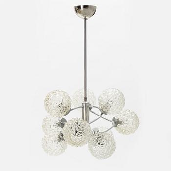 A ceiling light, second half of the 20th century.