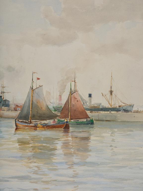 Anna Palm de Rosa, Port of Antwerp.