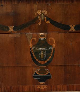 BYRÅ, gustaviansk, 1700-tal.