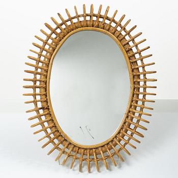 Franco Albini, Mirror, Italy, 1960s.