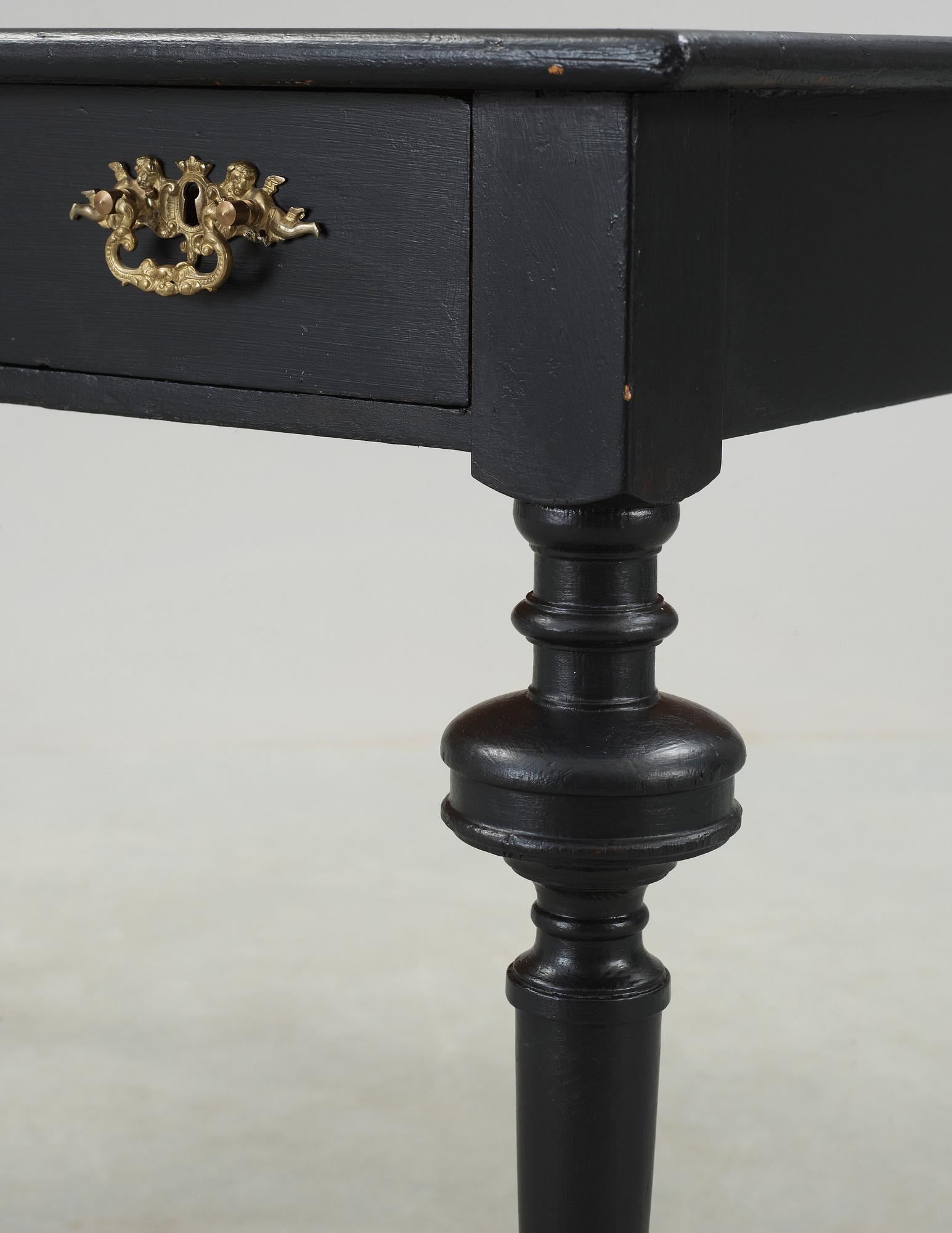SKRIVBORD, nyrenässans, 1800-talets slut.