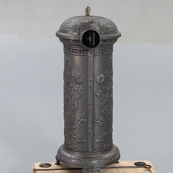 Stove, Husqvarna, Mikado 20th century cast iron.