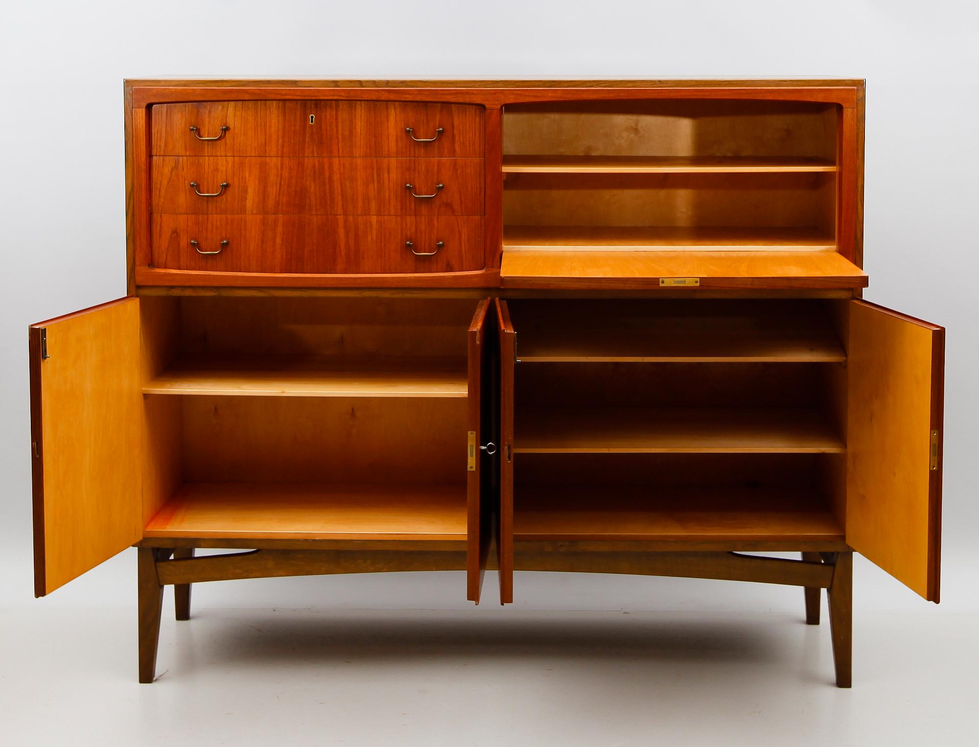 SIDEBOARD, Danmark, 1900-talets andra hälft.