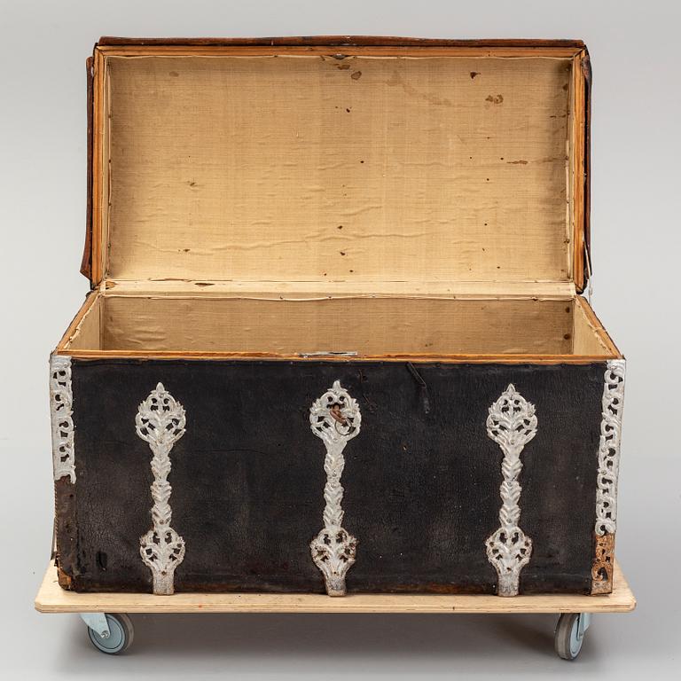 A Baroque chest, 18th-century.