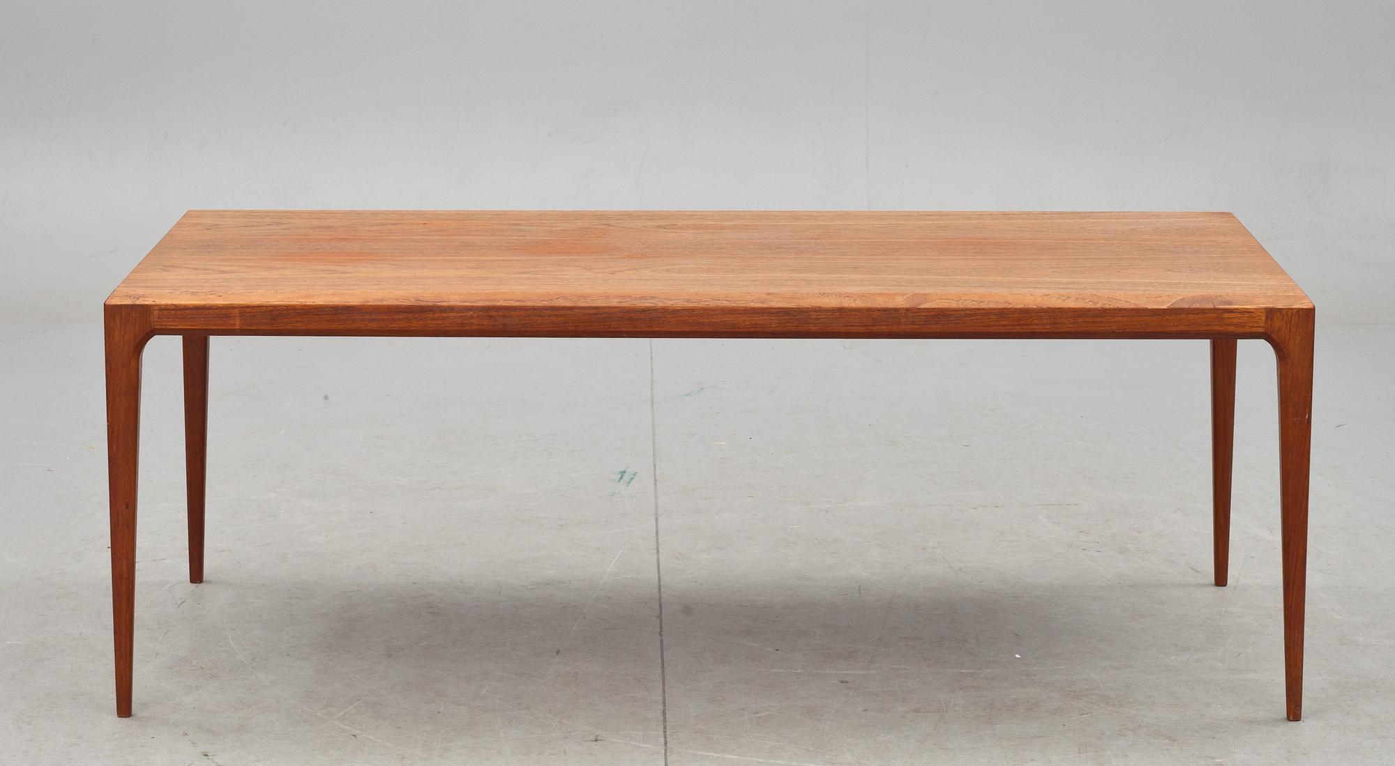 SOFFBORD, Johannes Andersen, CFC, Silkeborg. 1960-tal.