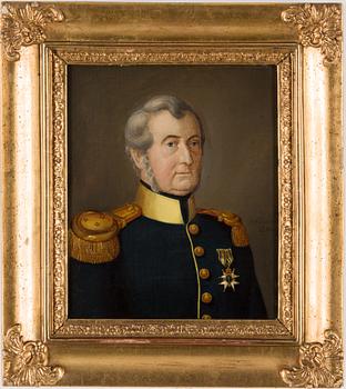 BENGT NORDENBERG, oil on canvas, signed and dated 1846.