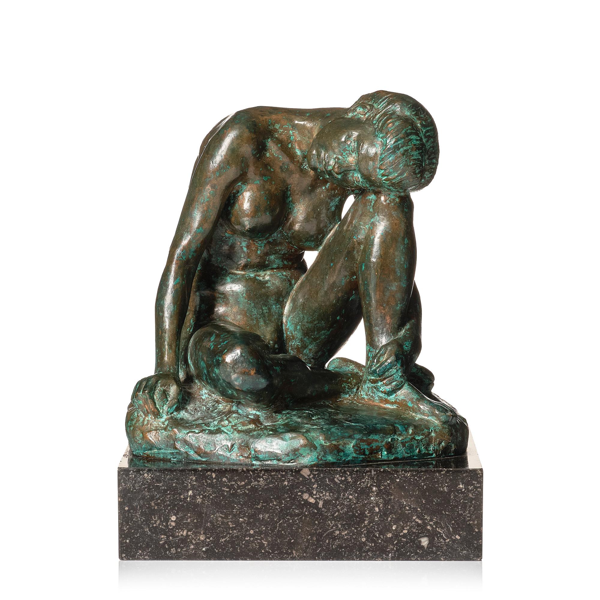Nils Möllerberg, "Kontemplation".