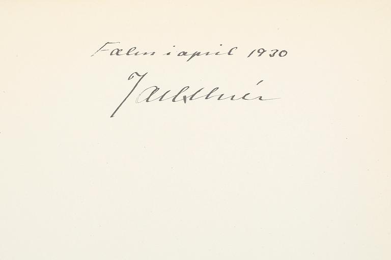 SVENSKA FÅGLAR, 3 volymer, M,W och F. von Wright, Stockholm 1924-29.