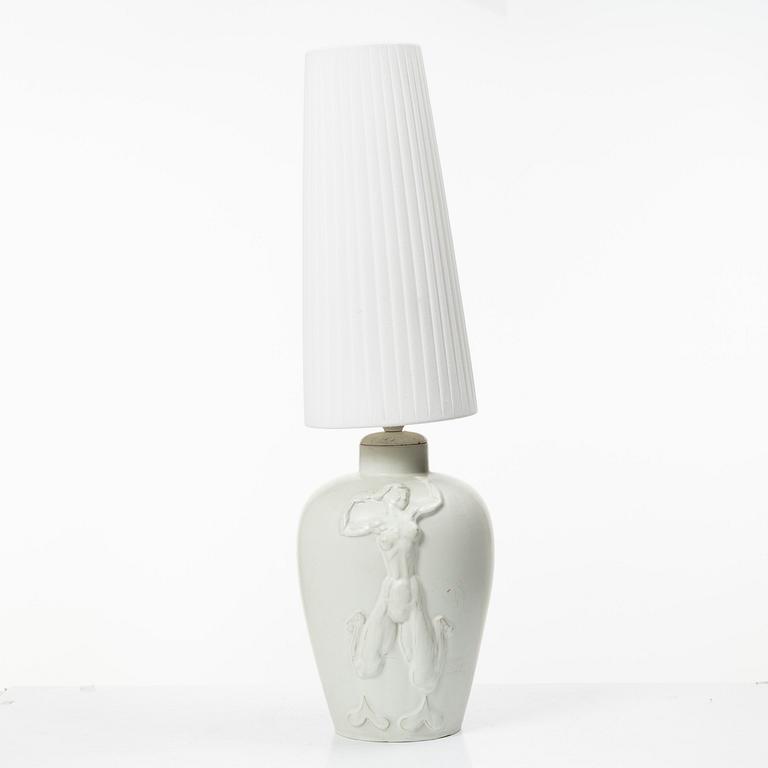 Table lamp, Upsala Ekeby, 1920s/30s.
