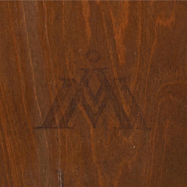 A mahogany and birch chest of drawers, Åtvidabergs Möbelfabrik, 1930's.