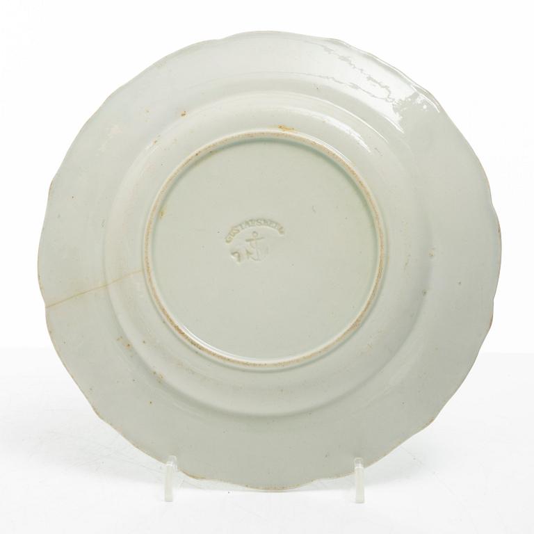 Dinner service, 56 pieces, "Kungliga Djurgården" and "Royal Scenery", Gustavsberg, late 19th century - early 20th century.