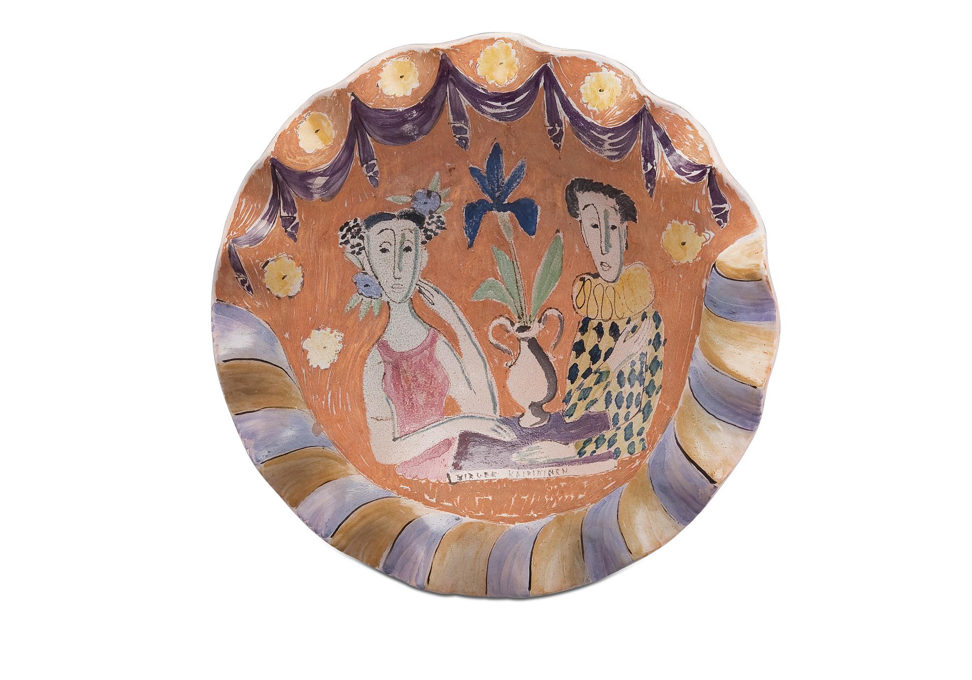 Birger Kaipiainen, KERAMIKSKÅL.