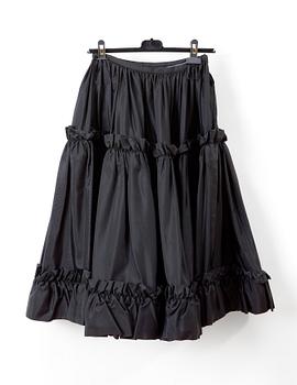 380. YVES SAINT LAURENT, kjol 1980-tal.
