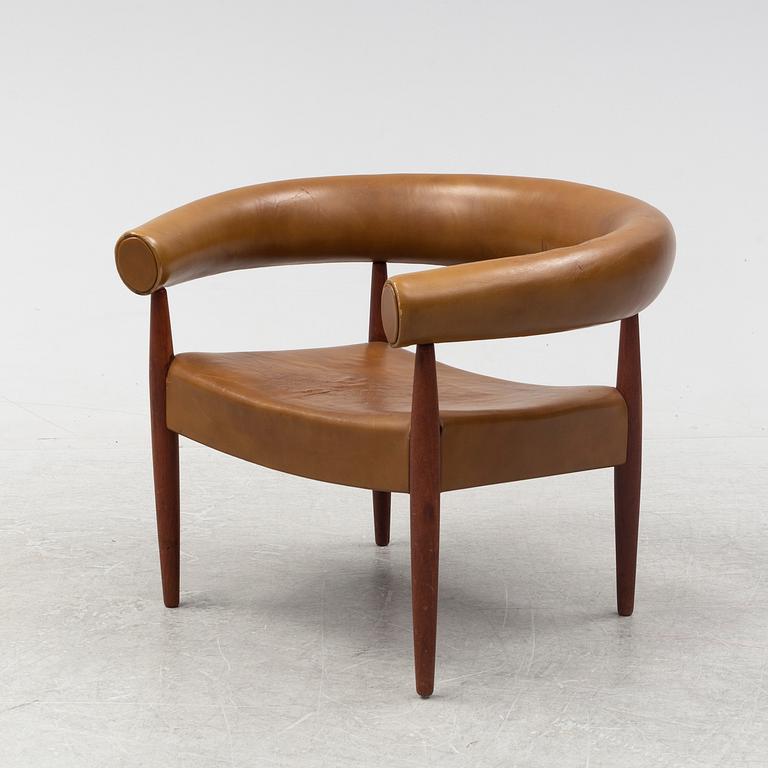 Nanna Ditzel, a 1960's 'Ring chair' for Getama Denmark.