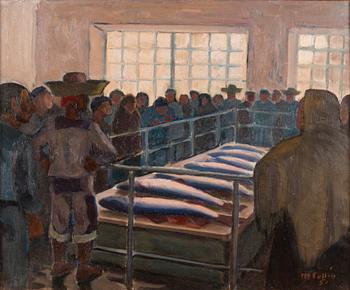 Marcus Collin, Fishmarket.