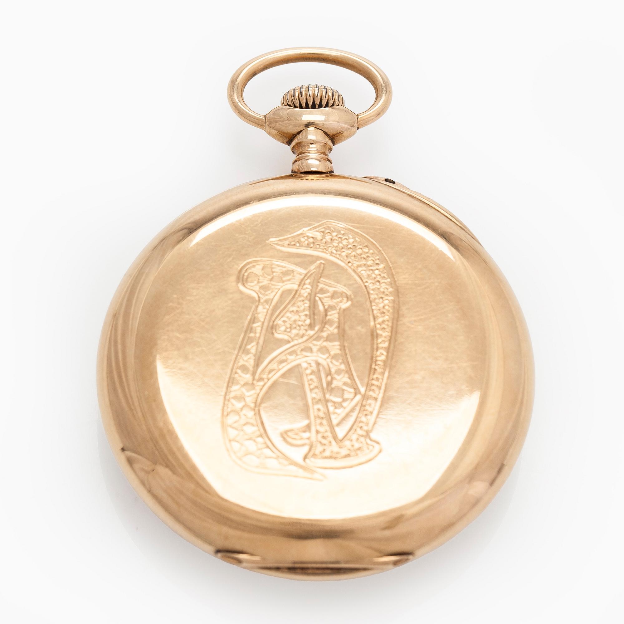 Vacheron & Constantin, fickur, 49 mm.