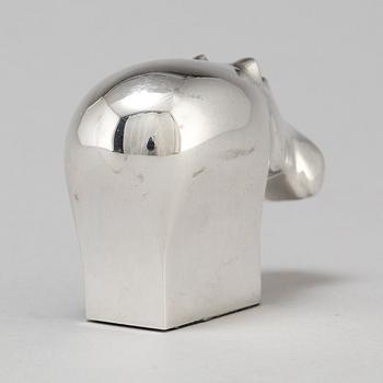 GUNNAR CYRÉN, skulptur, zink, Dansk Designs, Japan.