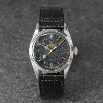 1108. Rolex, Explorer, "Nobel family", "Radium Chapter ring OCC Dial", ca 1956.
